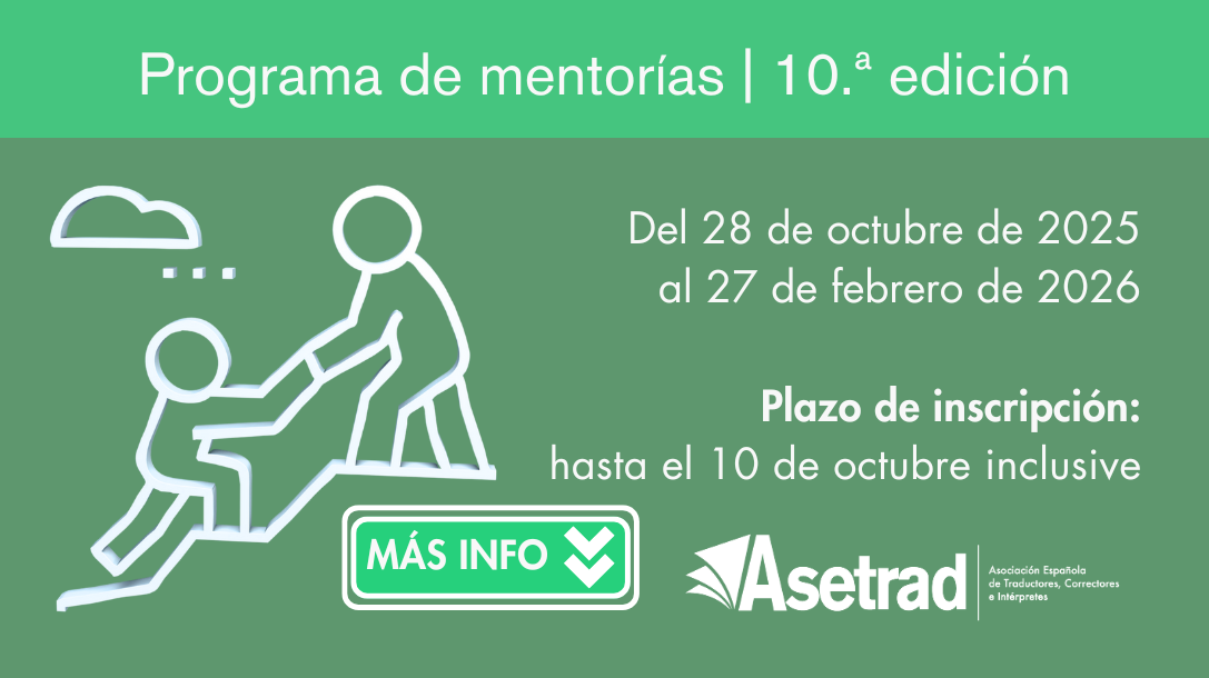 Imagen de la noticia Décima edición del programa de mentorías de Asetrad