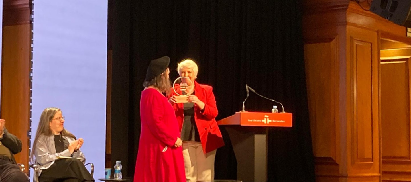 Imagen de la noticia Alicia Martorell Linares gana el XX Premio de Traducción Esther Benítez
