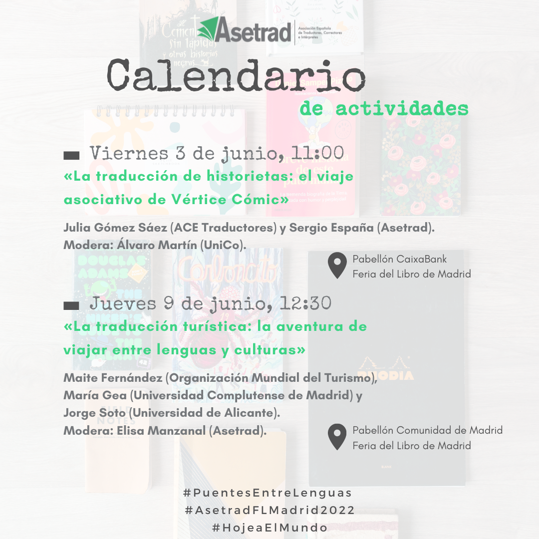 Imagen de la noticia Actividades en la Feria del Libro de Madrid