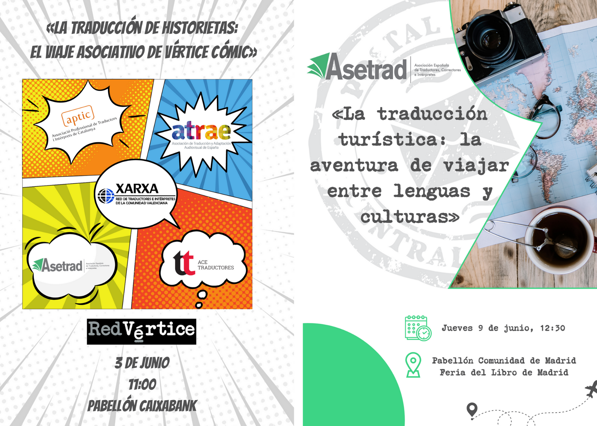 Imagen de la noticia Actividades en la Feria del Libro de Madrid