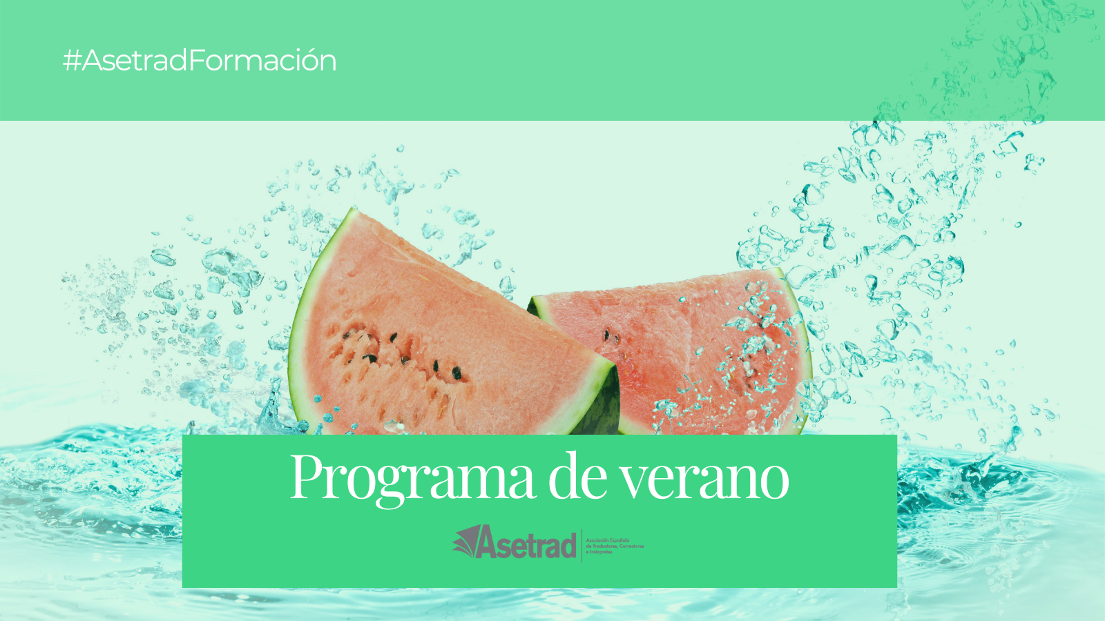 Imagen de la noticia PROGRAMA DE VERANO