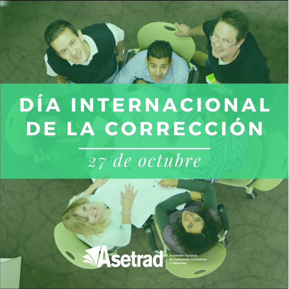 Imagen de la noticia Asetrad celebra el Día Internacional de la Corrección