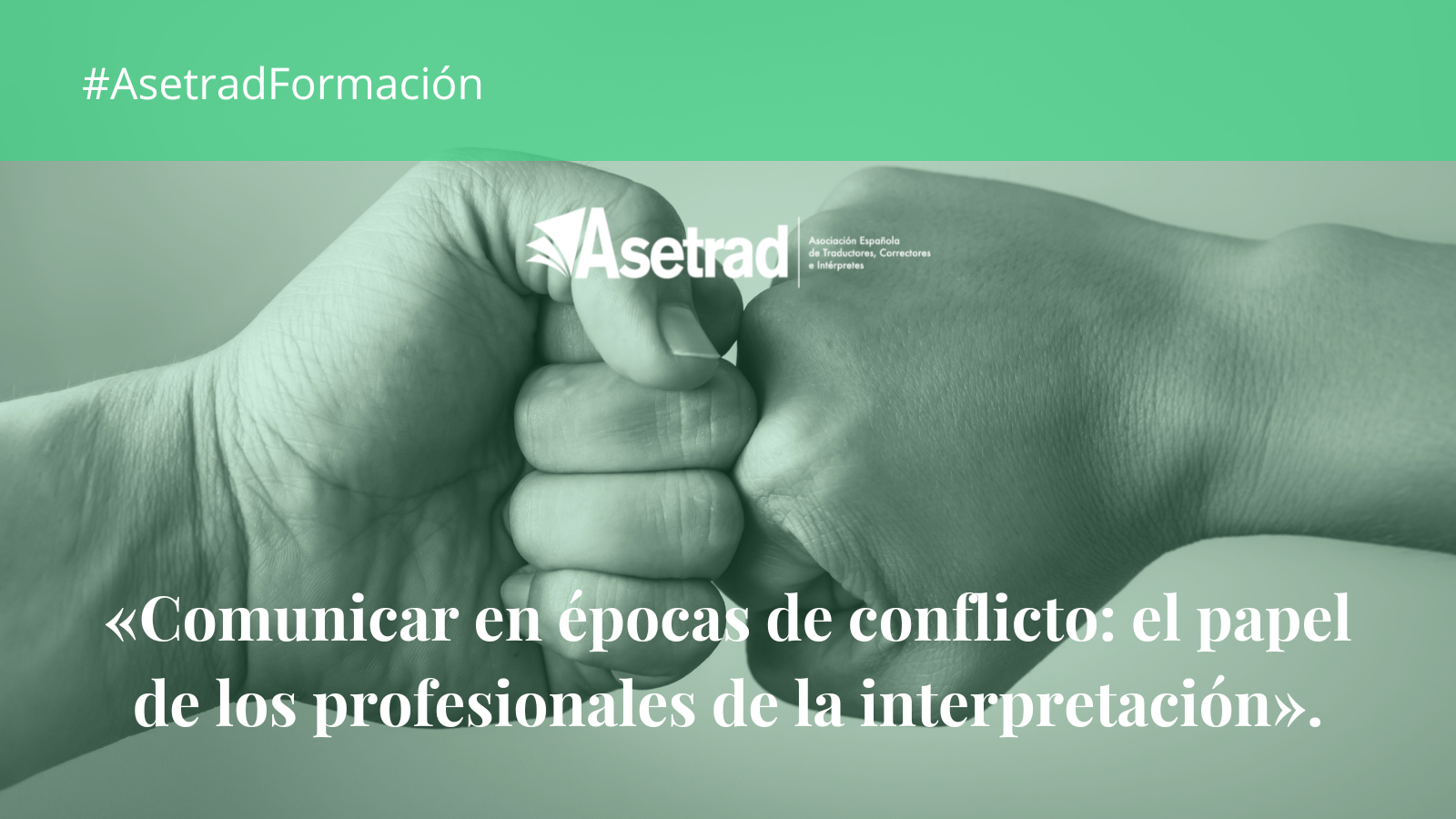 Imagen de la noticia Asetrad celebra el Día de la Interpretación