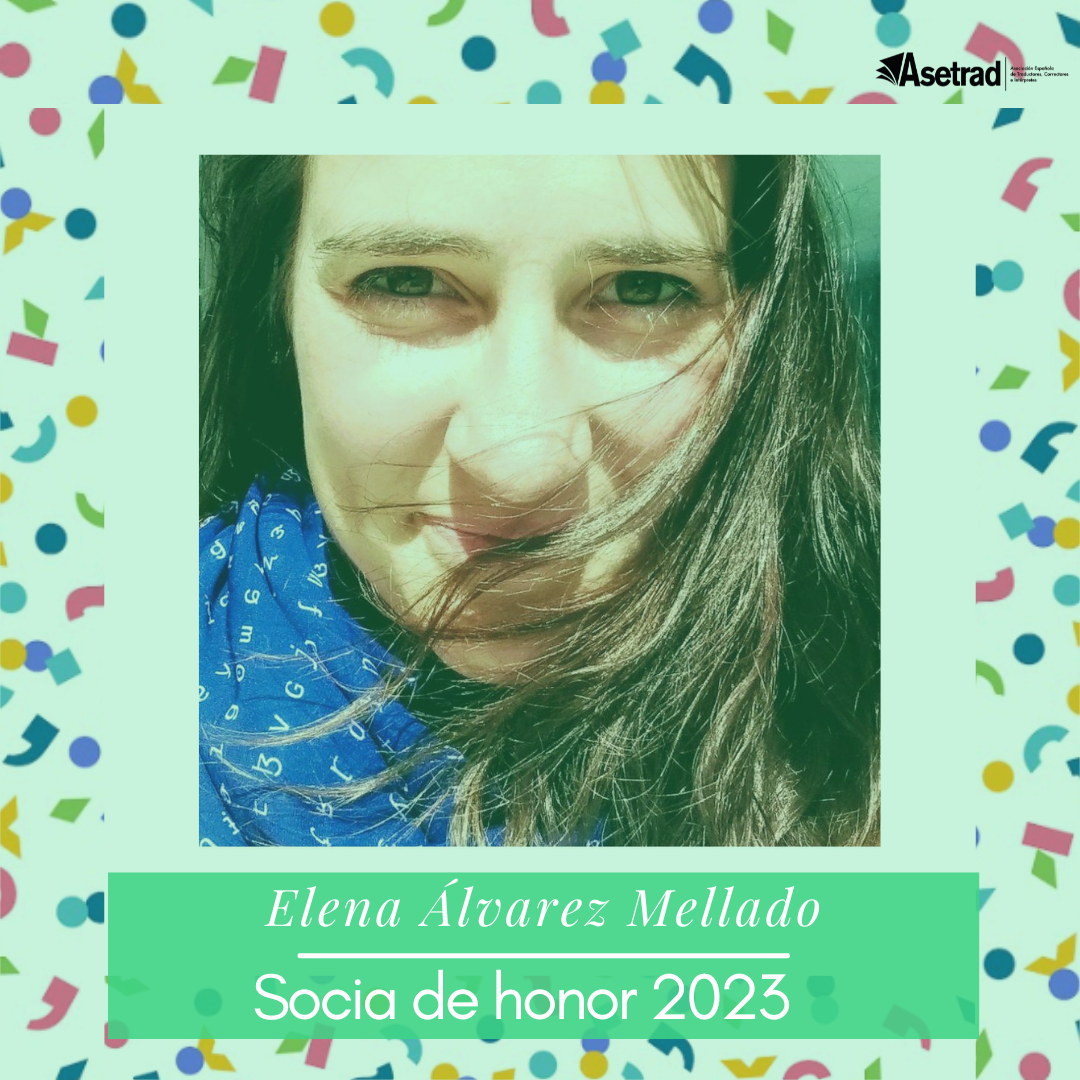 Imagen de la noticia Nombramiento de Elena Álvarez como socia de honor 2023