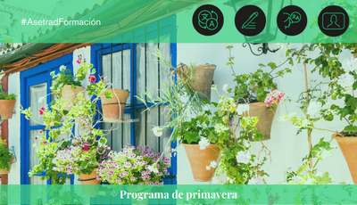 Imagen de la noticia PROGRAMA DE FORMACIÓN DE PRIMAVERA 2023.