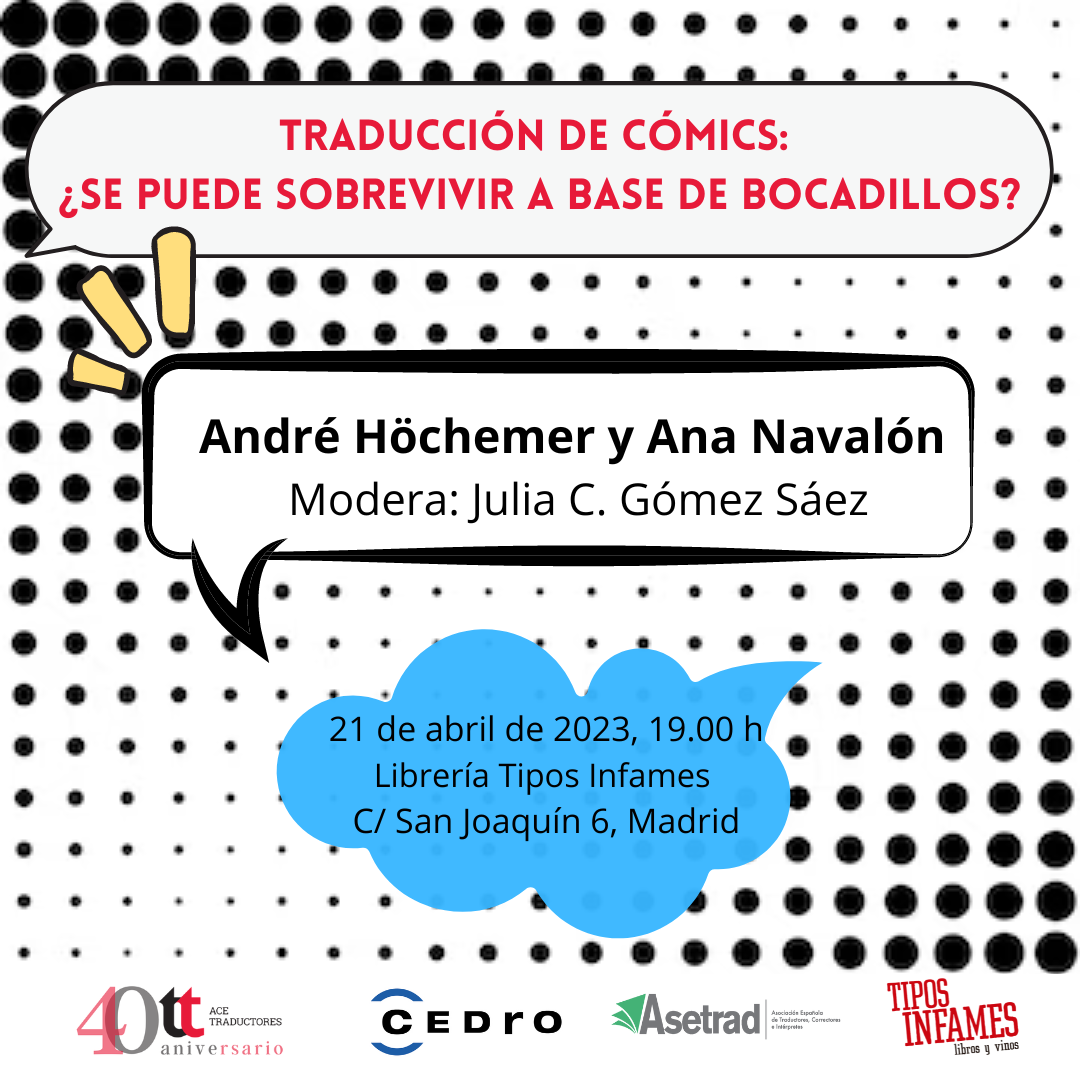 Imagen de la noticia Asetrad participa en la Noche de los Libros 2023