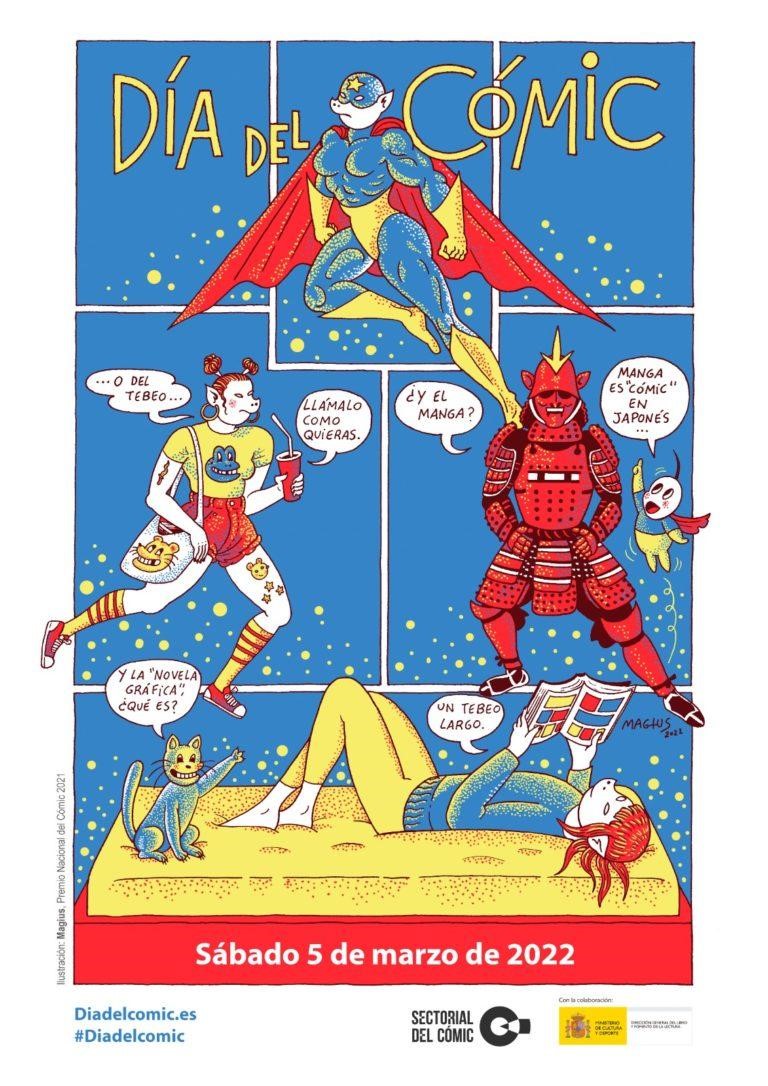 Imagen de la noticia DÍA DEL CÓMIC