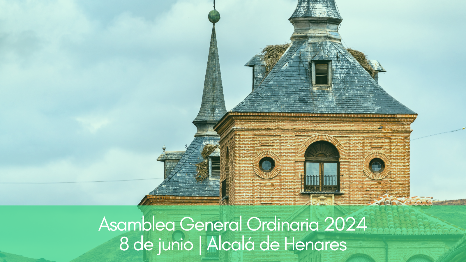Imagen de la noticia Convocatoria de la Asamblea General Ordinaria 2024 