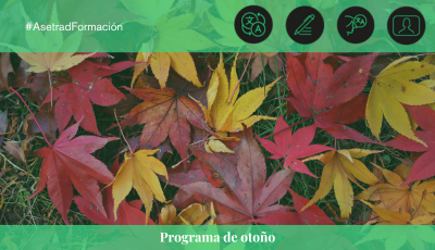 Imagen de la noticia PROGRAMA DE FORMACIÓN DE OTOÑO 2024.