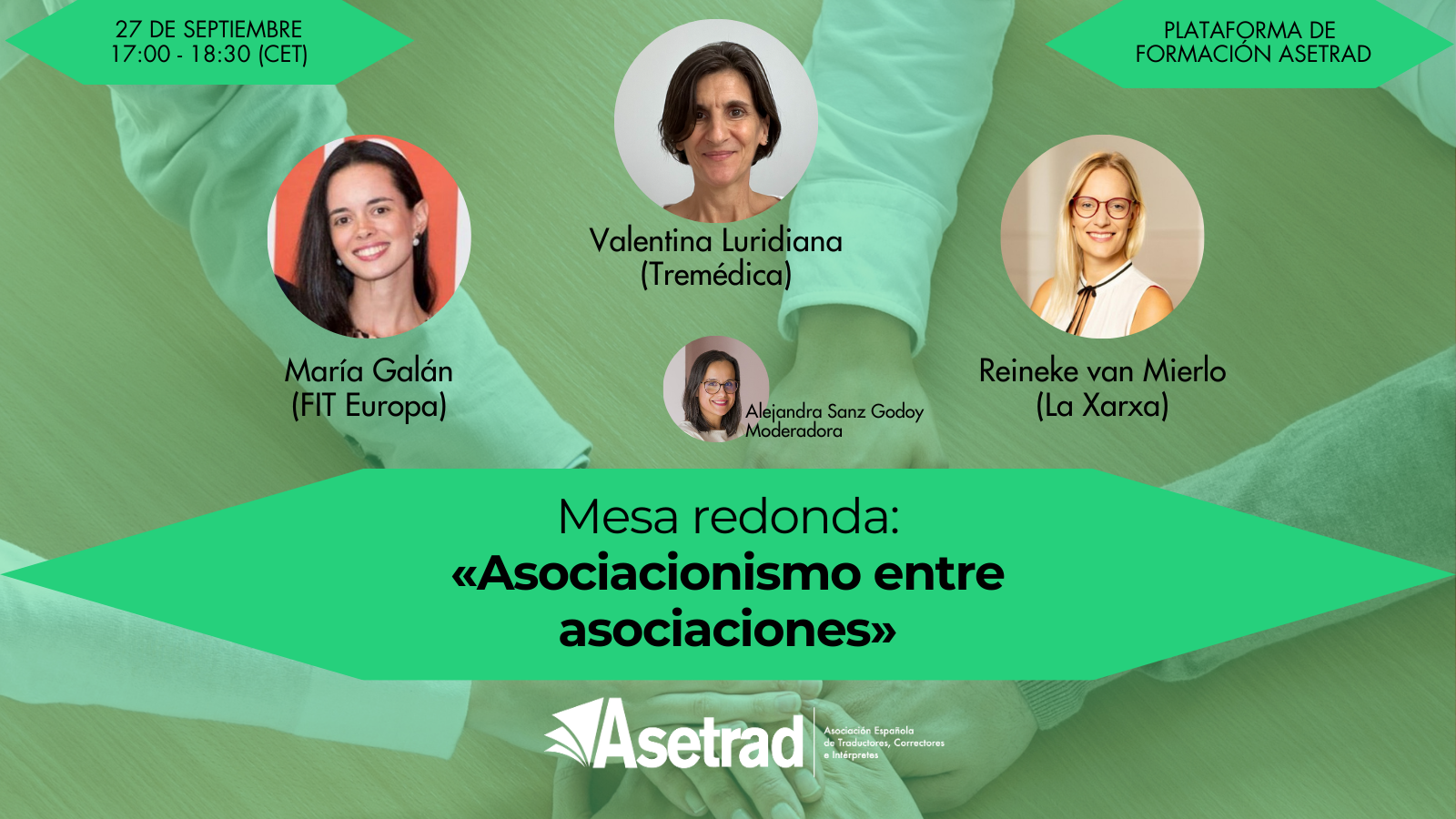 Imagen de la noticia Mesa redonda «Asociacionismo entre asociaciones»