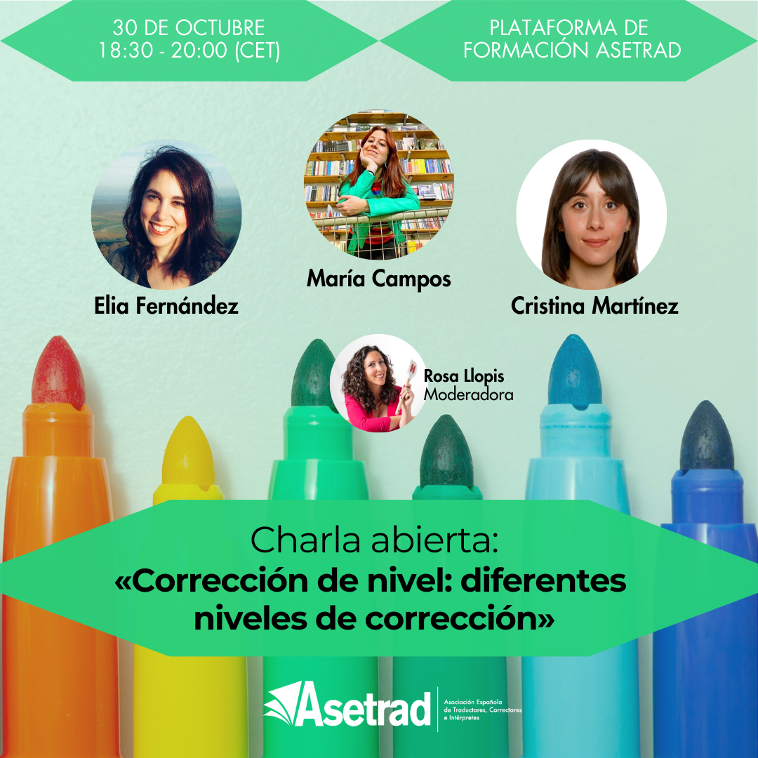 Imagen de la noticia Mesa redonda «Corrección de nivel: diferentes niveles de corrección»