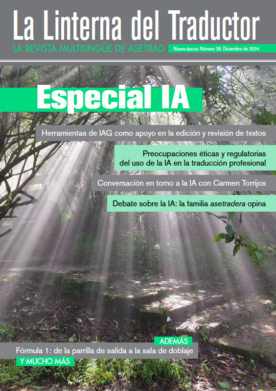 Imagen de la noticia Número 28 de «La Linterna del Traductor»