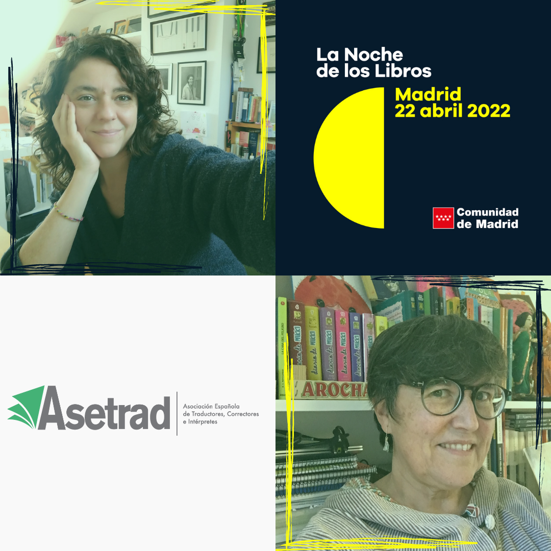 Imagen de la noticia Asetrad participa en la Noche de los Libros 2022