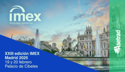 Imagen de la noticia Asetrad vuelve al IMEX en 2025