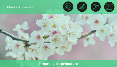 Imagen de la noticia PROGRAMA DE FORMACIÓN PRIMAVERA 2025.