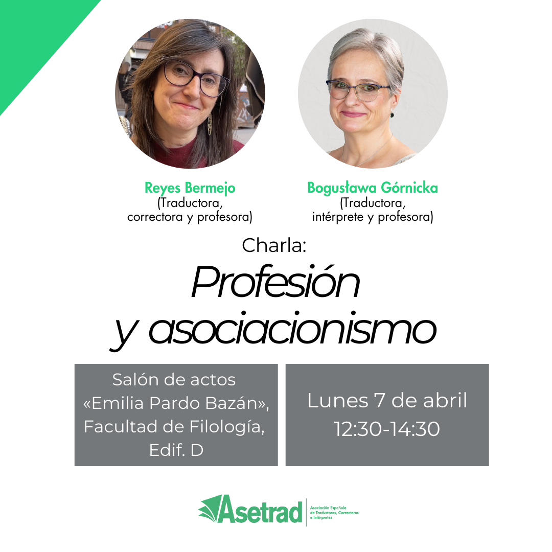 Imagen de la noticia Charla «Profesión y asociacionismo»