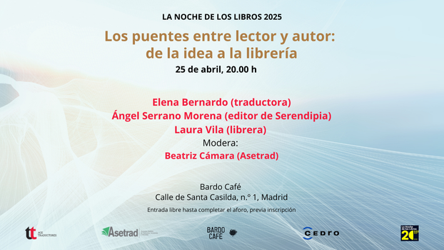 Imagen de la noticia Asetrad en la Noche de los Libros 2025