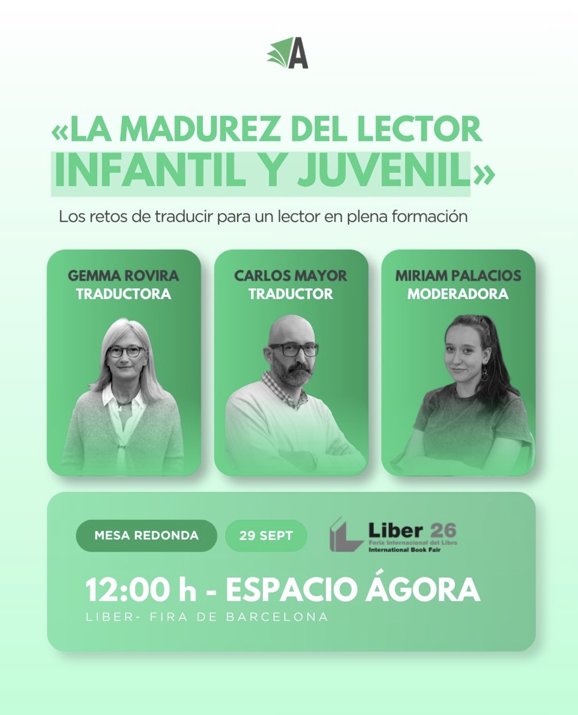 Imagen de la noticia Mesa redonda: «La madurez del lector infantil y juvenil»