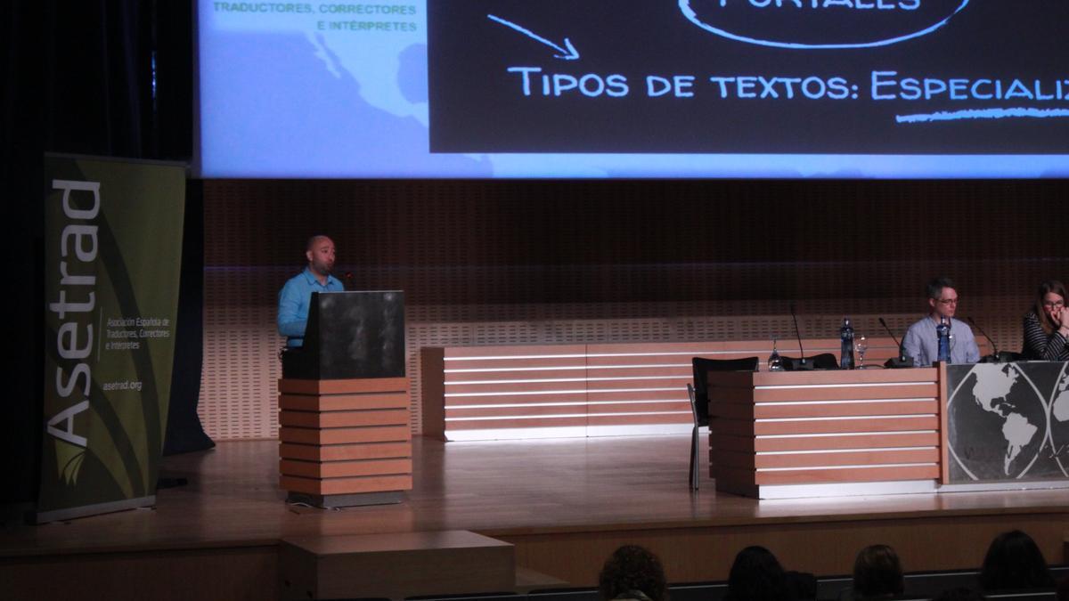 Imagen de la nota de prensa La Asociación de Traductores, Correctores e Intérpretes pide más reconocimiento por su 20.º Aniversario