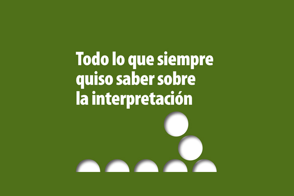 Imagen del recurso Guía de Interpretación
